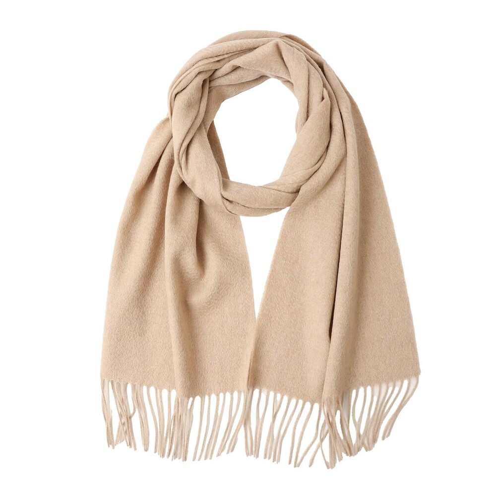 6338 100% Cashmere Tassel Scarf and Unisex Winter Warm Long Scarves